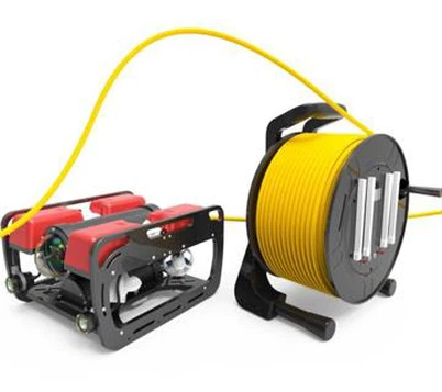 تحت الماء ROV الروبوت كاميرا