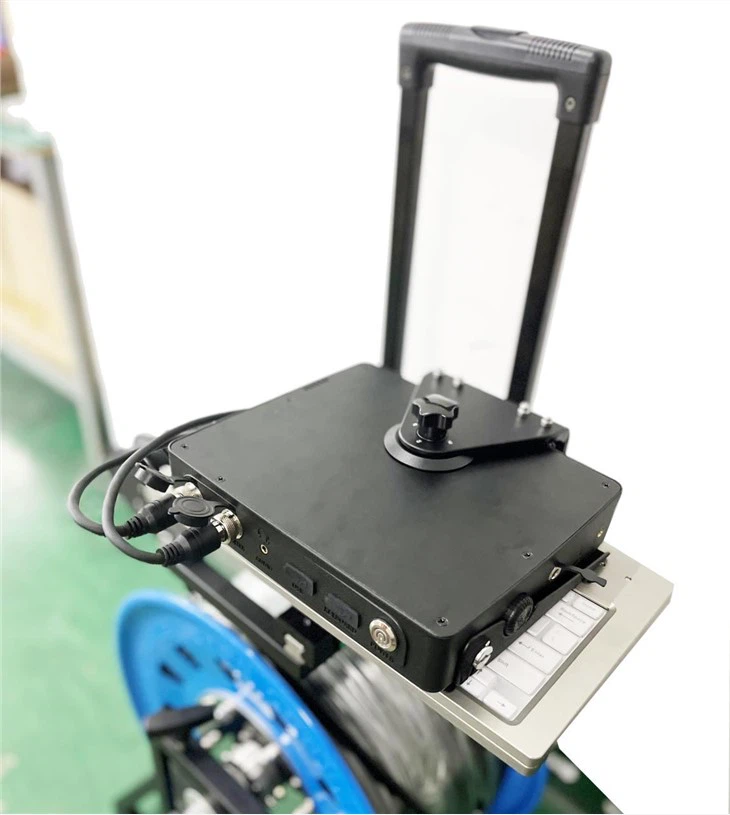 Borehole Inspection Camera With DVR Unit